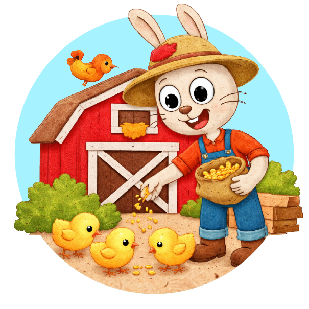 Aventura en la Granja 1 al 14 de marzo