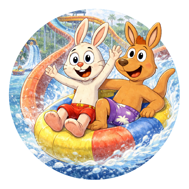 Parque Acuático30 de Noviembre al 14 de diciembre